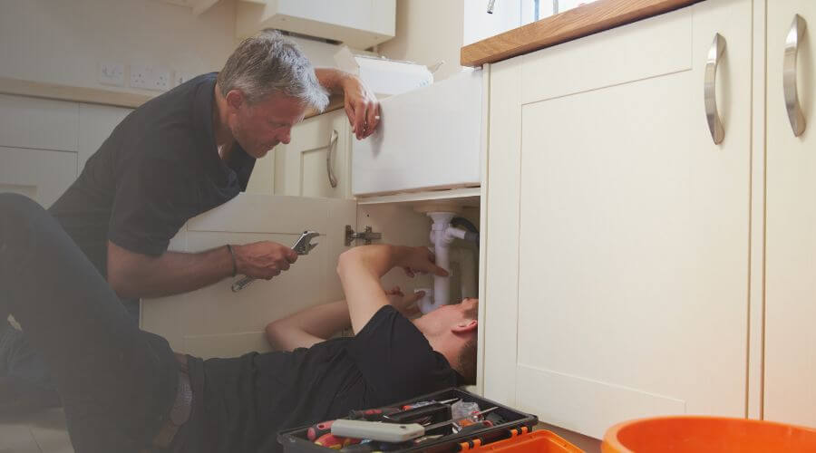 Local water heater installation in Dunbridge, OH